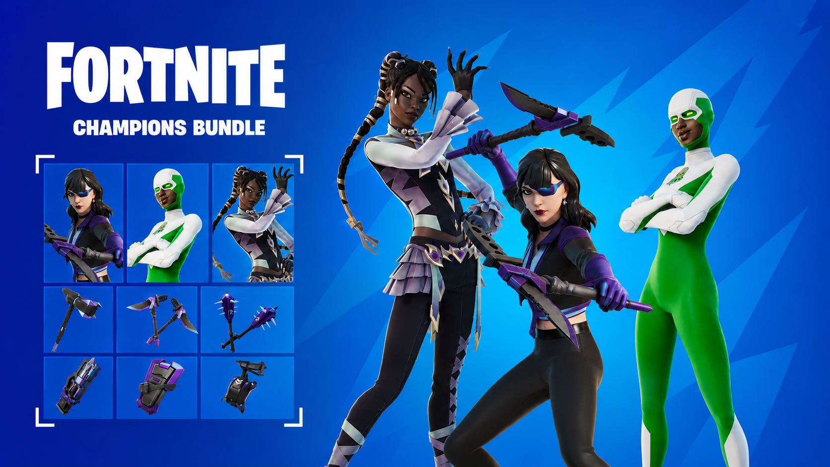 Champions Bundle Pack